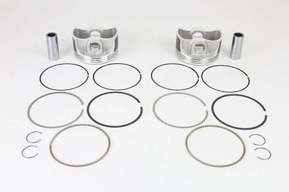 Wiseco Tracker Series Piston Set .020 Oversize for Harley Davidson Twin Cam 88 (1999-2006) by Wiseco