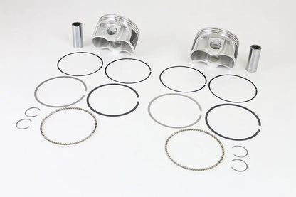 Wiseco Tracker Series Piston Set .020 Oversize for Harley Davidson Twin Cam 88 (1999-2006) by Wiseco