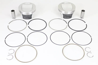 Wiseco Tracker Series Piston Set .020 Oversize for Harley Davidson Twin Cam 88 (1999-2006) by Wiseco