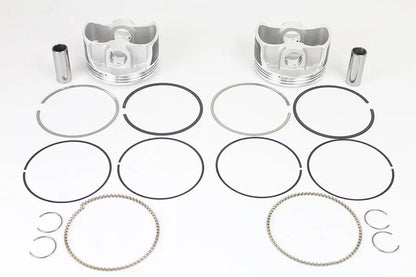 Wiseco Tracker Series Piston Set .020 Oversize for Harley Davidson Twin Cam 88 (1999-2006) by Wiseco