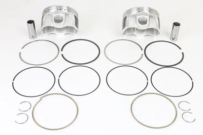 Wiseco Tracker Series Piston Set .020 Oversize for Harley Davidson Twin Cam 88 (1999-2006) by Wiseco
