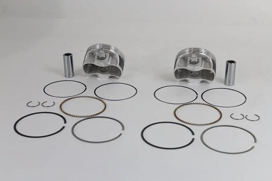 Wiseco Tracker Series Piston Set .010 Oversize for Harley Davidson FLT – Part K0210P1 by Wiseco