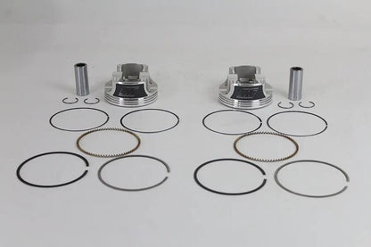 Wiseco Tracker Series Piston Set .010 Oversize for Harley Davidson FLT – Part K0210P1 by Wiseco