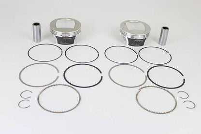 Wiseco Tracker Series Piston Set .020 Oversize for Harley Davidson FLT - Part K0210P2 by Wiseco