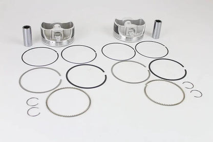 Wiseco Tracker Series Piston Set .020 Oversize for Harley Davidson FLT - Part K0210P2 by Wiseco