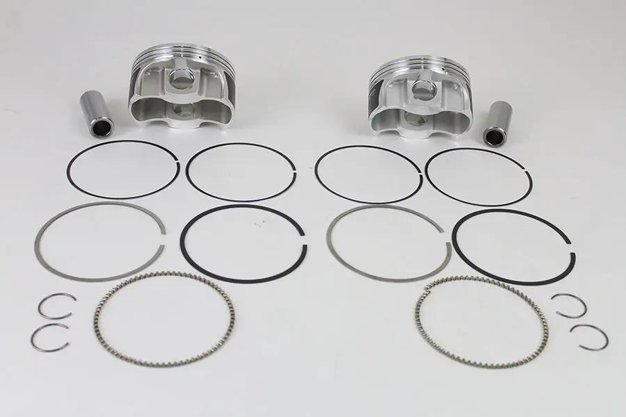 Wiseco Tracker Series Piston Set .020 Oversize for Harley Davidson FLT - Part K0210P2 by Wiseco