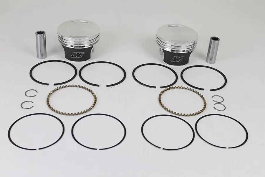 Wiseco Tracker Series Piston Set for Harley Davidson FLT - Part K0215PS by Wiseco