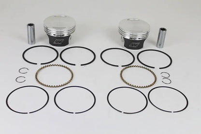 Wiseco Tracker Series Piston Set for Harley Davidson FLT - Part K0215PS by Wiseco