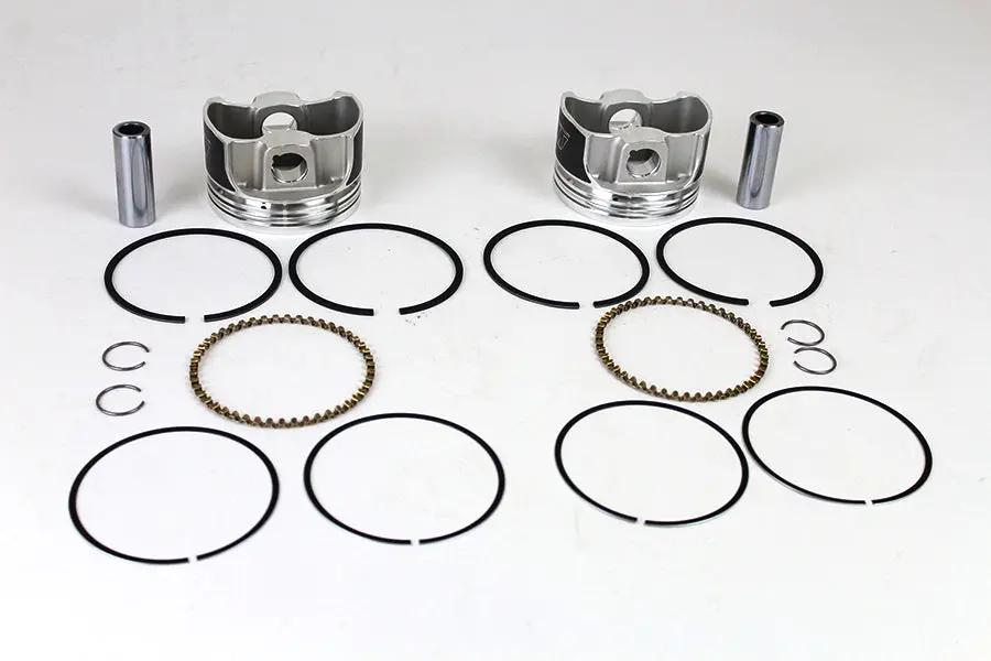 Wiseco Tracker Series Piston Set for Harley Davidson FLT - Part K0215PS by Wiseco