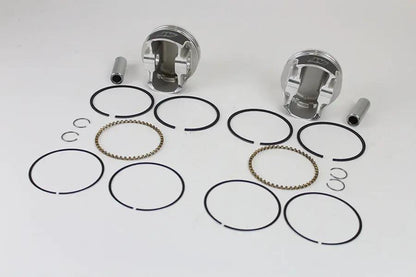 Wiseco Tracker Series Piston Set for Harley Davidson FLT - Part K0215PS by Wiseco