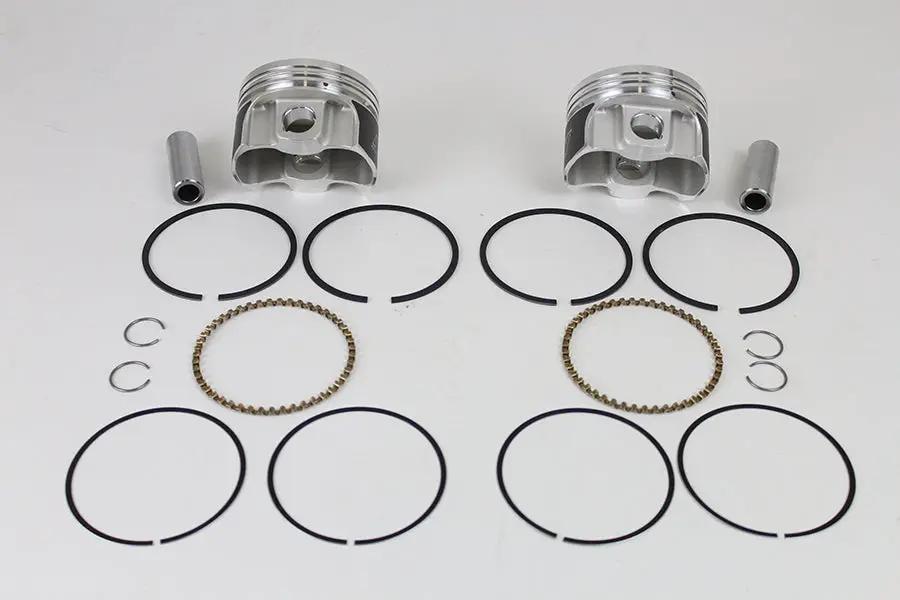 Wiseco Tracker Series Piston Set for Harley Davidson FLT - Part K0215PS by Wiseco