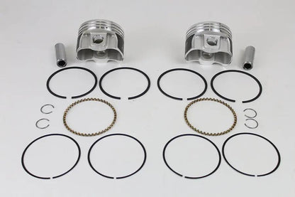 Wiseco Tracker Series Piston Set for Harley Davidson FLT - Part K0215PS by Wiseco