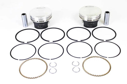 Wiseco Tracker Series Piston Set .010 Oversize for Harley Davidson FLT - Part K0215P1 by Wiseco