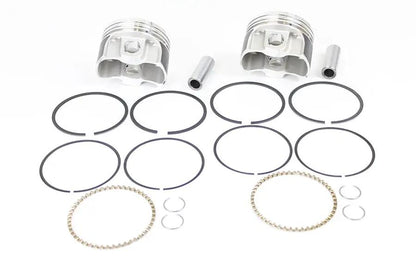 Wiseco Tracker Series Piston Set .010 Oversize for Harley Davidson FLT - Part K0215P1 by Wiseco