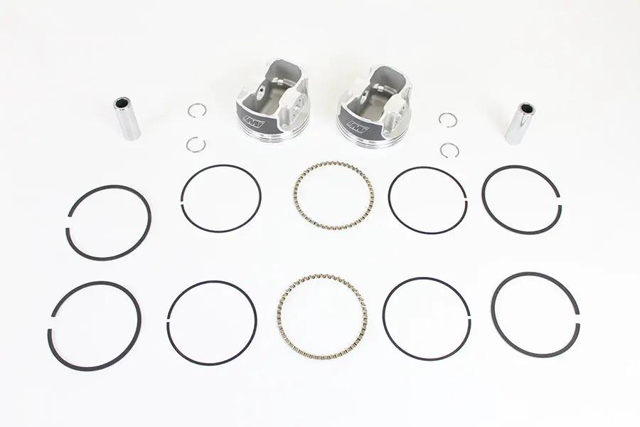 Wiseco Tracker Series Piston Set .020 Oversize for Harley Davidson FLT Engines (Part K0215P2) by Wiseco