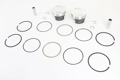 Wiseco Tracker Series Piston Set .020 Oversize for Harley Davidson FLT Engines (Part K0215P2) by Wiseco