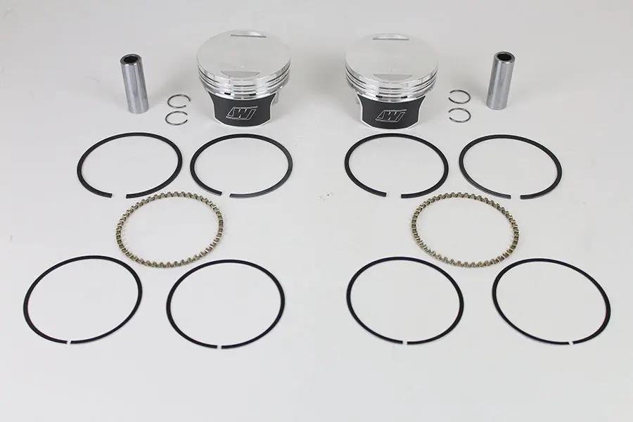 Wiseco Tracker Series Piston Set .030 Oversize for Harley Davidson FLT Models - Part K0215P3 by Wiseco