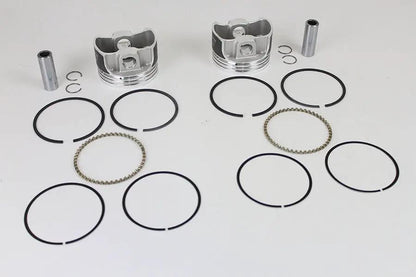 Wiseco Tracker Series Piston Set .030 Oversize for Harley Davidson FLT Models - Part K0215P3 by Wiseco