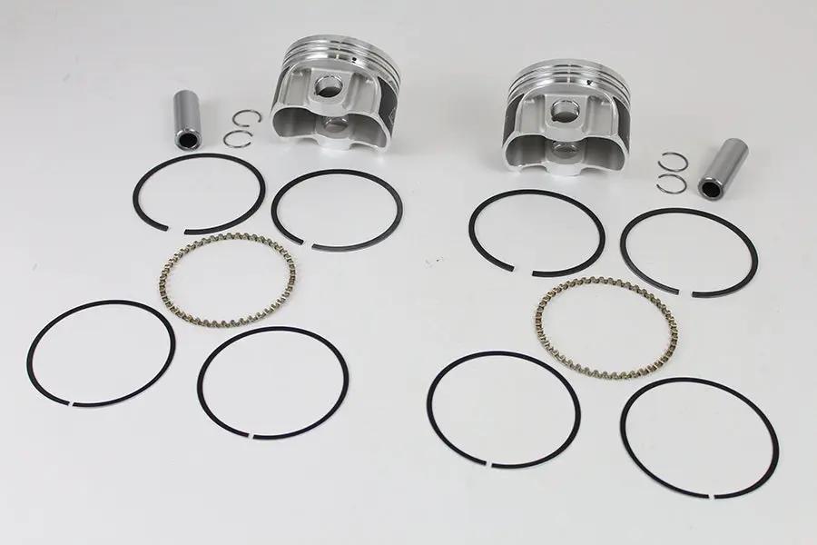 Wiseco Tracker Series Piston Set .030 Oversize for Harley Davidson FLT Models - Part K0215P3 by Wiseco