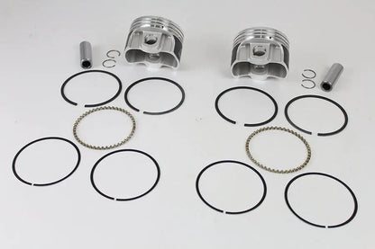 Wiseco Tracker Series Piston Set .030 Oversize for Harley Davidson FLT Models - Part K0215P3 by Wiseco