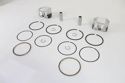 Wiseco Tracker Series Piston Set for Harley Davidson FLT – Standard Size, 10:1 Compression Ratio by Wiseco