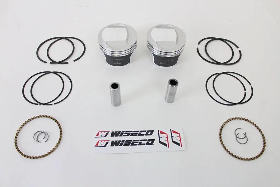 Wiseco Tracker Series Piston Set .030 Oversize for Harley Davidson FLT by Wiseco