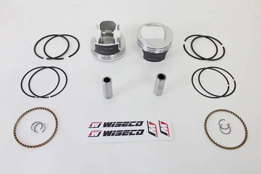 Wiseco Tracker Series Piston Set .030 Oversize for Harley Davidson FLT by Wiseco