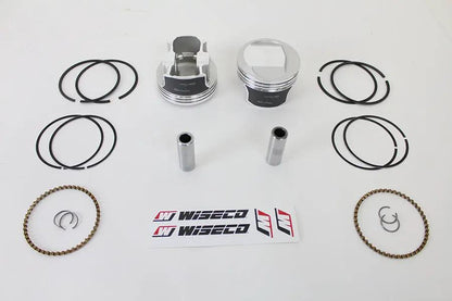 Wiseco Tracker Series Piston Set .030 Oversize for Harley Davidson FLT by Wiseco