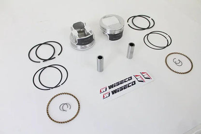 Wiseco Tracker Series Piston Set .030 Oversize for Harley Davidson FLT by Wiseco