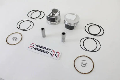 Wiseco Tracker Series Piston Set .030 Oversize for Harley Davidson FLT by Wiseco