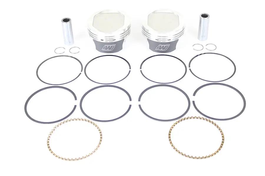 Wiseco Tracker Series 883cc Piston Set for Harley Davidson XL Models (1986-1995) by Wiseco