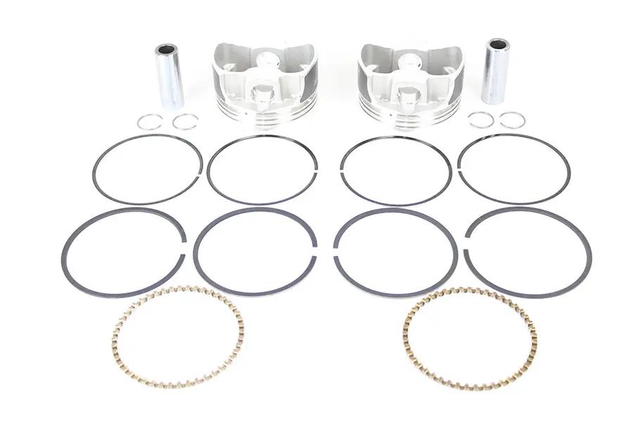 Wiseco Tracker Series 883cc Piston Set for Harley Davidson XL Models (1986-1995) by Wiseco