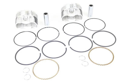 Wiseco Tracker Series 883cc Piston Set for Harley Davidson XL Models (1986-1995) by Wiseco