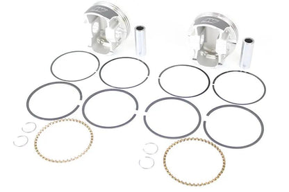 Wiseco Tracker Series 883cc Piston Set for Harley Davidson XL Models (1986-1995) by Wiseco