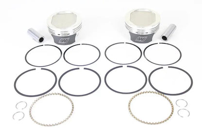 Wiseco Tracker Series 883cc Piston Set .010 Oversize for Harley Davidson XL (Part K0212P1) by Wiseco
