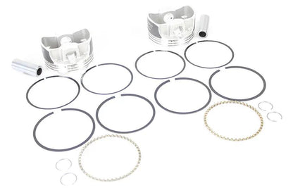 Wiseco Tracker Series 883cc Piston Set .010 Oversize for Harley Davidson XL (Part K0212P1) by Wiseco
