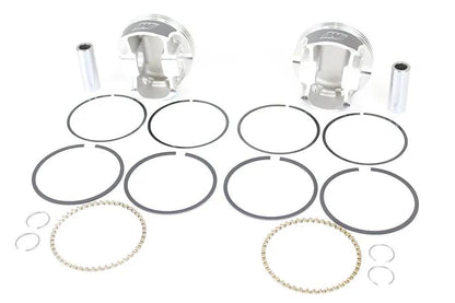 Wiseco Tracker Series 883cc Piston Set .010 Oversize for Harley Davidson XL (Part K0212P1) by Wiseco