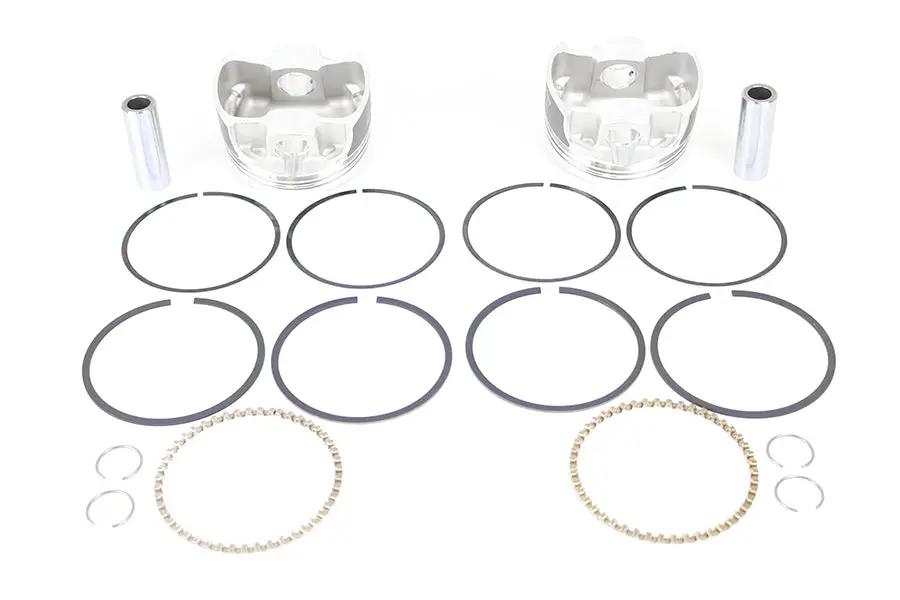 Wiseco Tracker Series 883cc Piston Set .010 Oversize for Harley Davidson XL (Part K0212P1) by Wiseco