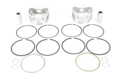 Wiseco Tracker Series 883cc Piston Set .010 Oversize for Harley Davidson XL (Part K0212P1) by Wiseco