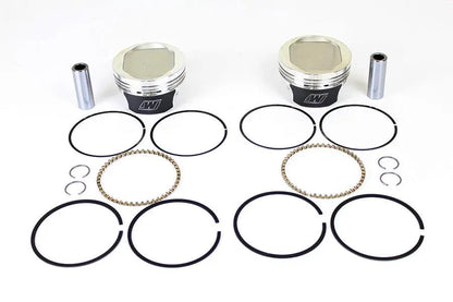 Wiseco Tracker Series 883cc Piston Set .020 Oversize for Harley Davidson XL (1986-1995) by Wiseco