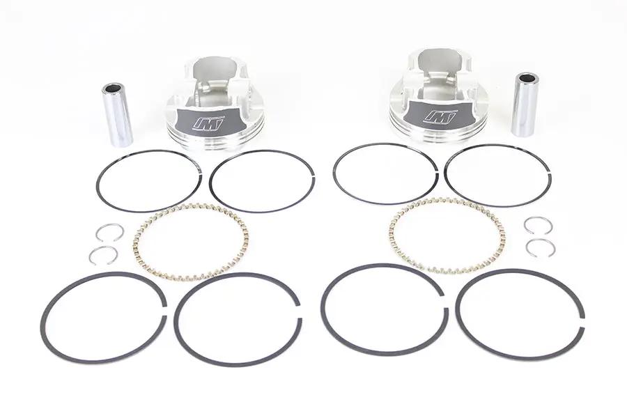 Wiseco Tracker Series 883cc Piston Set .020 Oversize for Harley Davidson XL (1986-1995) by Wiseco