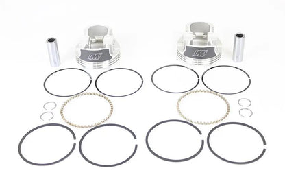 Wiseco Tracker Series 883cc Piston Set .020 Oversize for Harley Davidson XL (1986-1995) by Wiseco