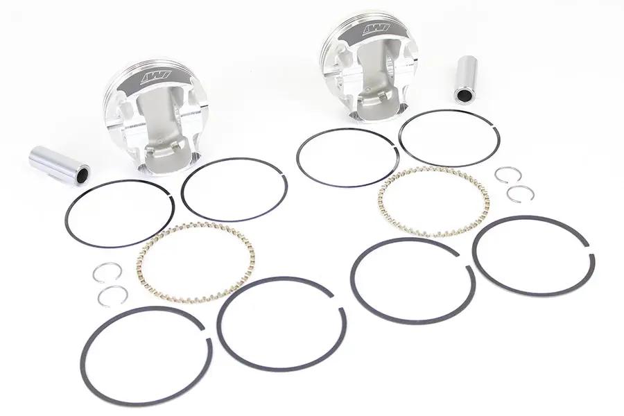 Wiseco Tracker Series 883cc Piston Set .020 Oversize for Harley Davidson XL (1986-1995) by Wiseco