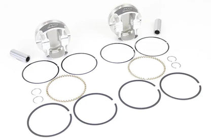 Wiseco Tracker Series 883cc Piston Set .020 Oversize for Harley Davidson XL (1986-1995) by Wiseco