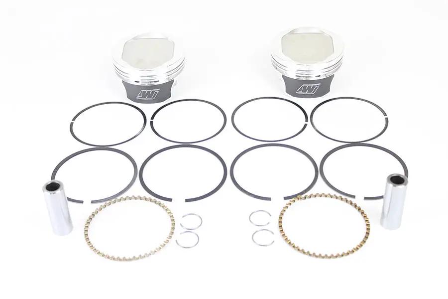 Wiseco Tracker Series 883cc Piston Set .030 Oversize for Harley Davidson XL (1986-1995) by Wiseco