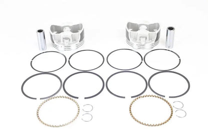 Wiseco Tracker Series 883cc Piston Set .030 Oversize for Harley Davidson XL (1986-1995) by Wiseco