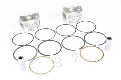 Wiseco Tracker Series 883cc Piston Set .030 Oversize for Harley Davidson XL (1986-1995) by Wiseco
