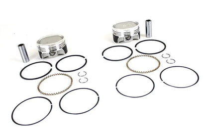 Wiseco Tracker Series 883cc Piston Set for Harley Davidson XL (1986-1995) by Wiseco