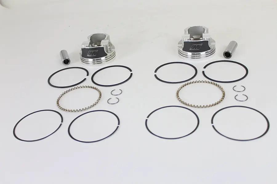 Wiseco Tracker Series 883cc Piston Set for Harley Davidson XL (1986-1995) by Wiseco