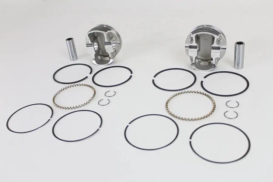 Wiseco Tracker Series 883cc Piston Set for Harley Davidson XL (1986-1995) by Wiseco